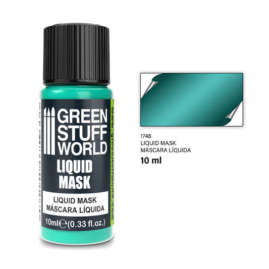 Green Stuff World 1748 Liquid Mask for Model Kit Painting 10ml