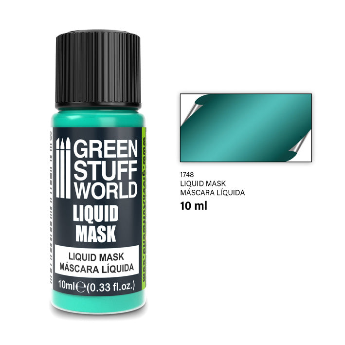 Green Stuff World 1748 Liquid Mask for Model Kit Painting 10ml