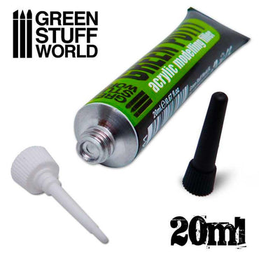Green Stuff World Green Putty 20ml Acrylic Modelling Filler