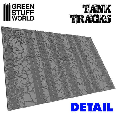 Green Stuff World Tank Tracks Rolling Pin Model Diorama Tool