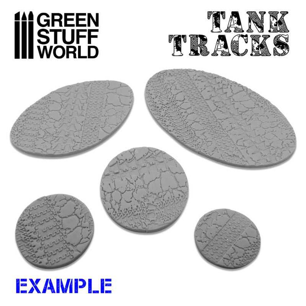 Green Stuff World Tank Tracks Rolling Pin Model Diorama Tool
