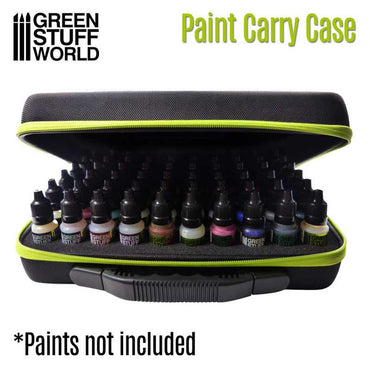 Green Stuff World Paint Carry Case for 60x17ml Acrylic Paint Bottles