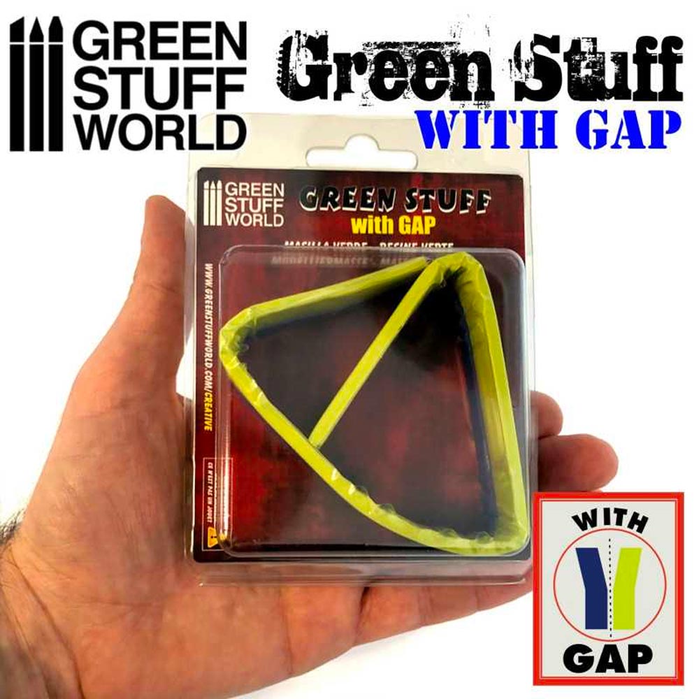 Green Stuff World 30cm/12in Green Stuff Kneadatite Putty