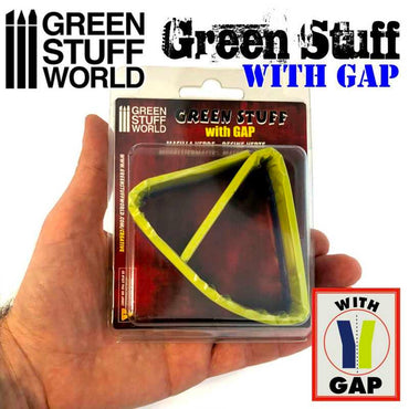 Green Stuff World 30cm/12in Green Stuff Kneadatite Putty