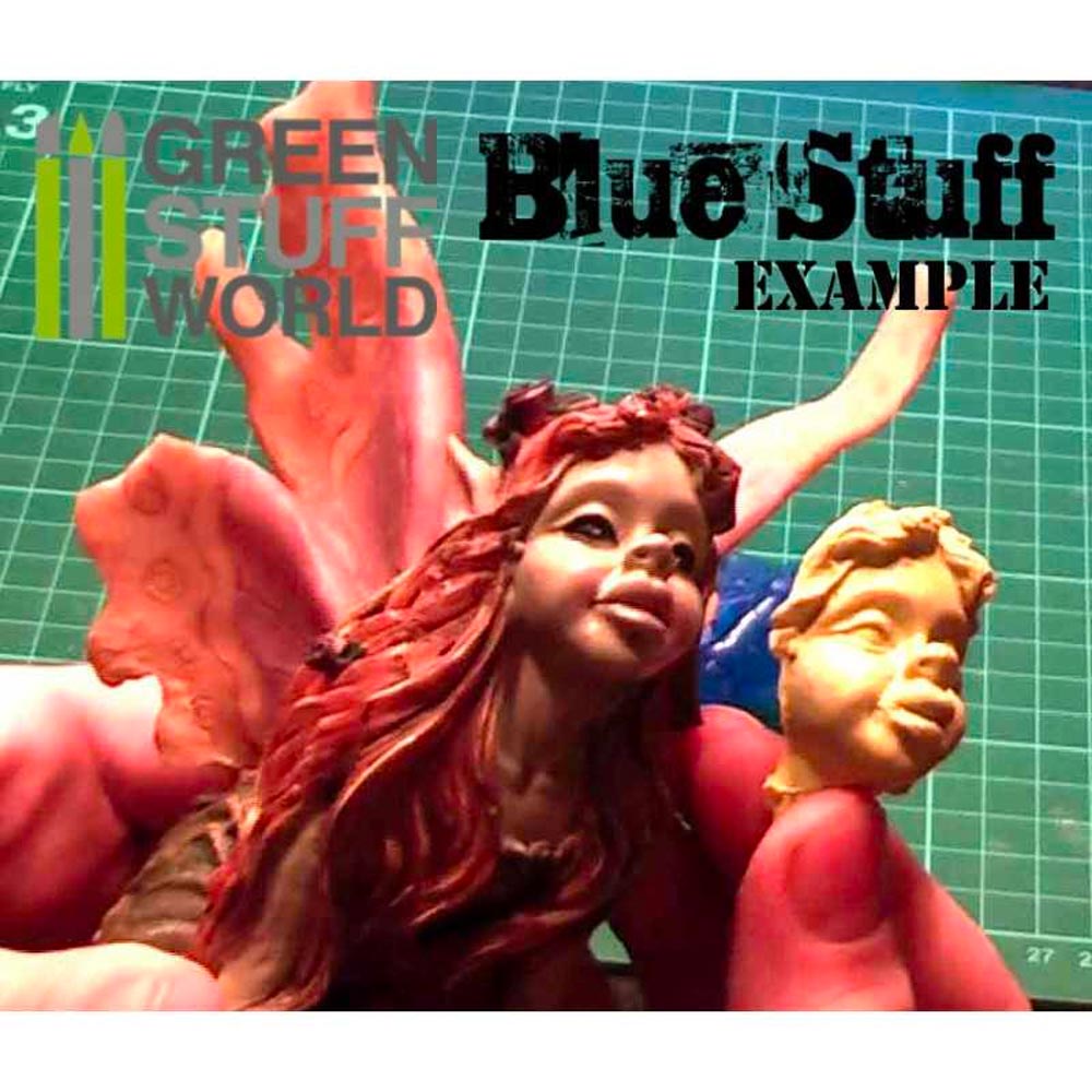 Green Stuff World Blue Stuff Mold Bars x4