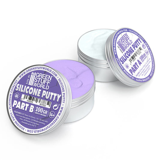 Green Stuff World Violet Two-Part Silicone Putty 200g 9284