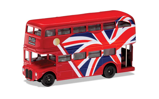 Corgi GS82336 Best of British London Bus - Union Jack 1:64 Diecast Model