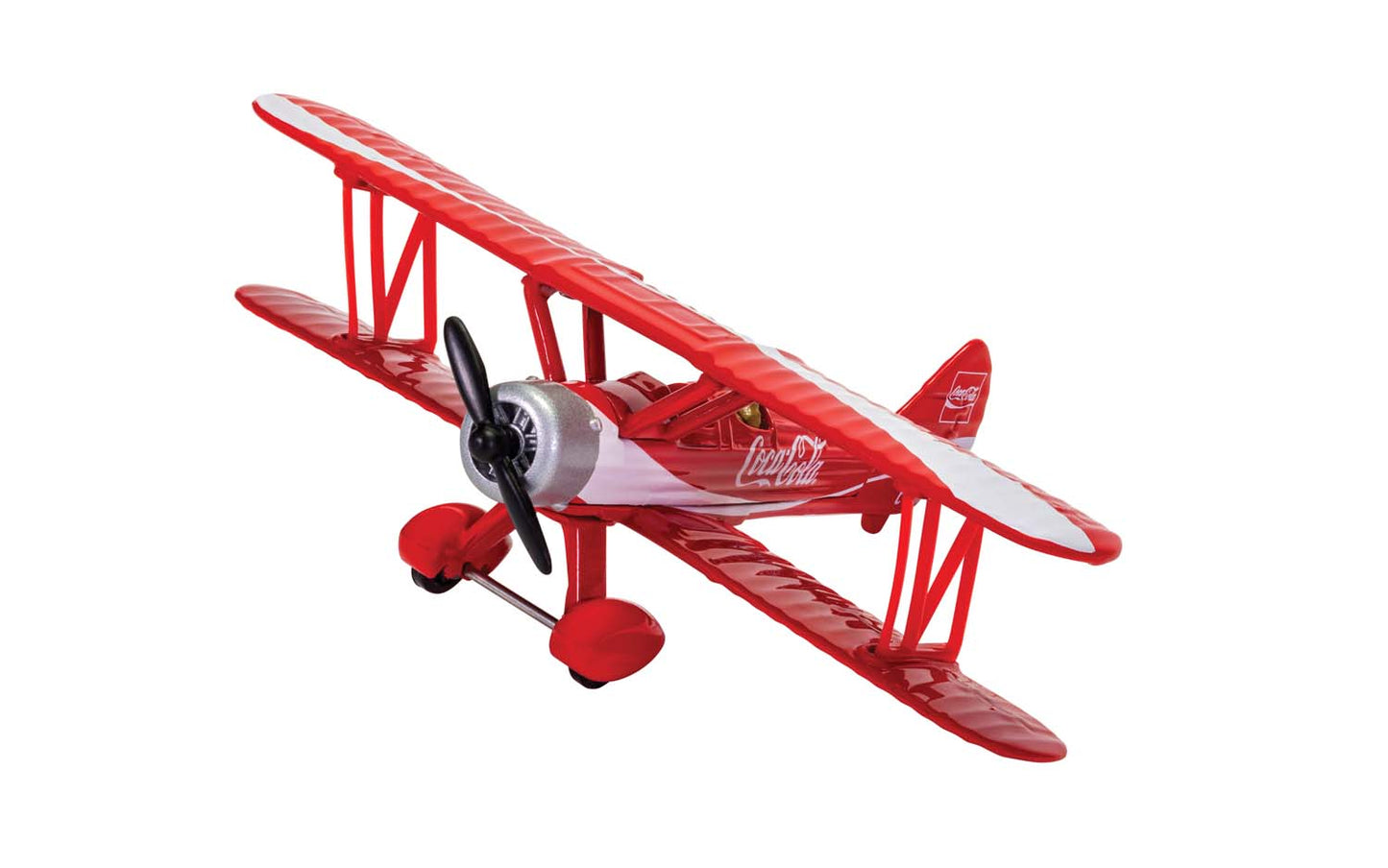 Corgi GS99727 Coca Cola - Stearman Diecast Model