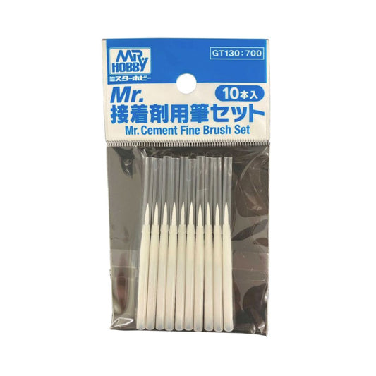 Mr Hobby Mr. Cement Fine Brush Set GT-130