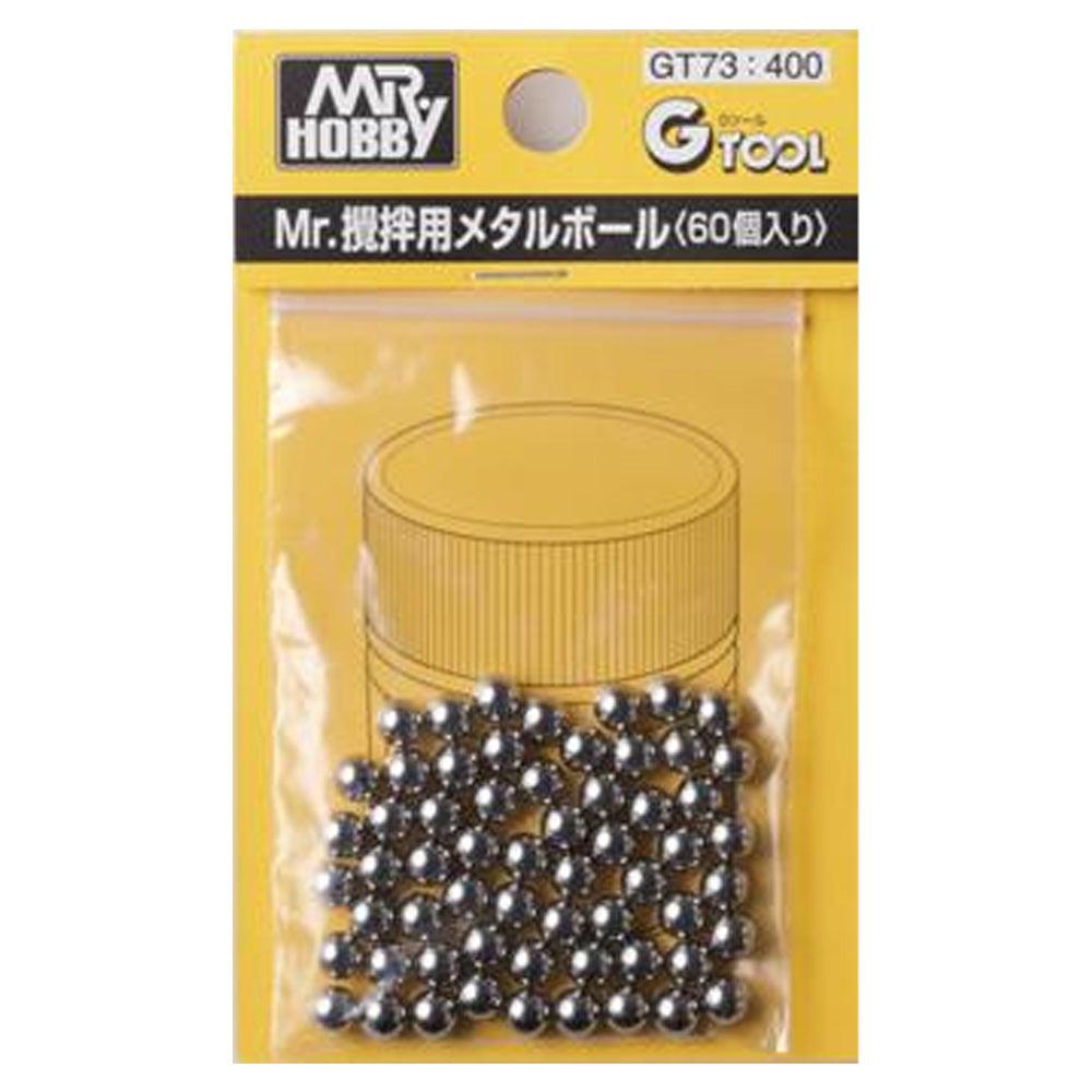 Mr Hobby Metal Mixing Balls (x60) GT-73