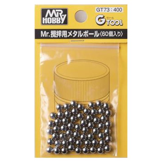 Mr Hobby Metal Mixing Balls (x60) GT-73