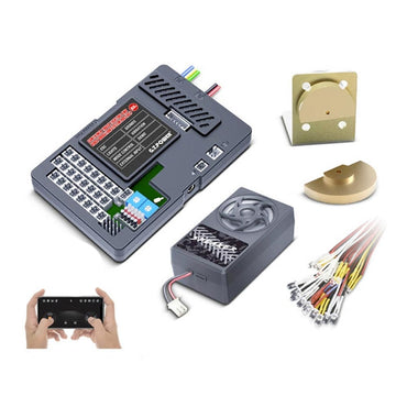 GT Power RC Container Truck Lighting & Sound Vibration Pro System EU-Style 0177