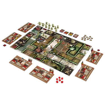 Zombicide: Green Horde Board Game - Age 14+ 1-6 Players by CMON