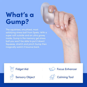 Speks Gump Original - Moon Jelly Adult Fidget Stress-Relief