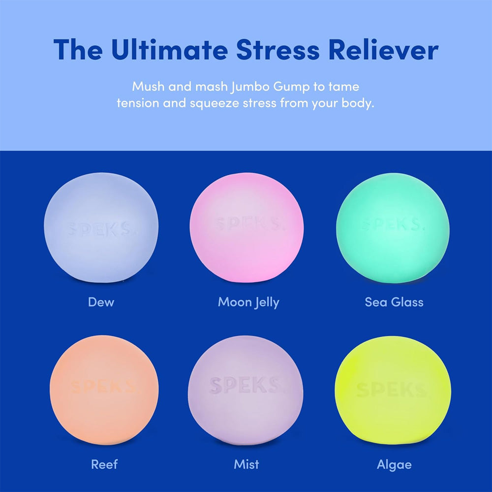 Speks Jumbo Gump - Dew - Adult Fidget Stress-Relief