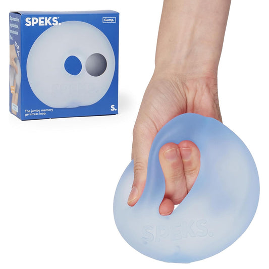 Speks Jumbo Gump Loop - Dew - Adult Fidget Stress-Relief