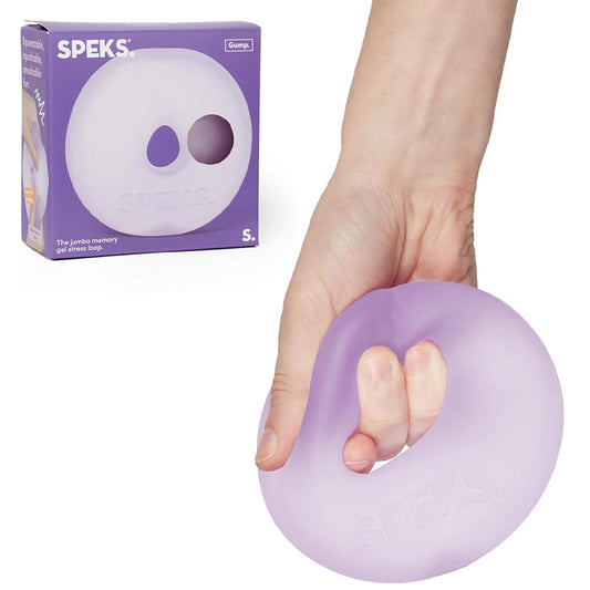 Speks Jumbo Gump Loop - Mist - Adult Fidget Stress-Relief