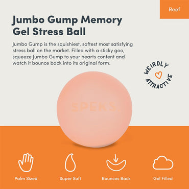 Speks Jumbo Gump - Reef - Adult Fidget Stress-Relief