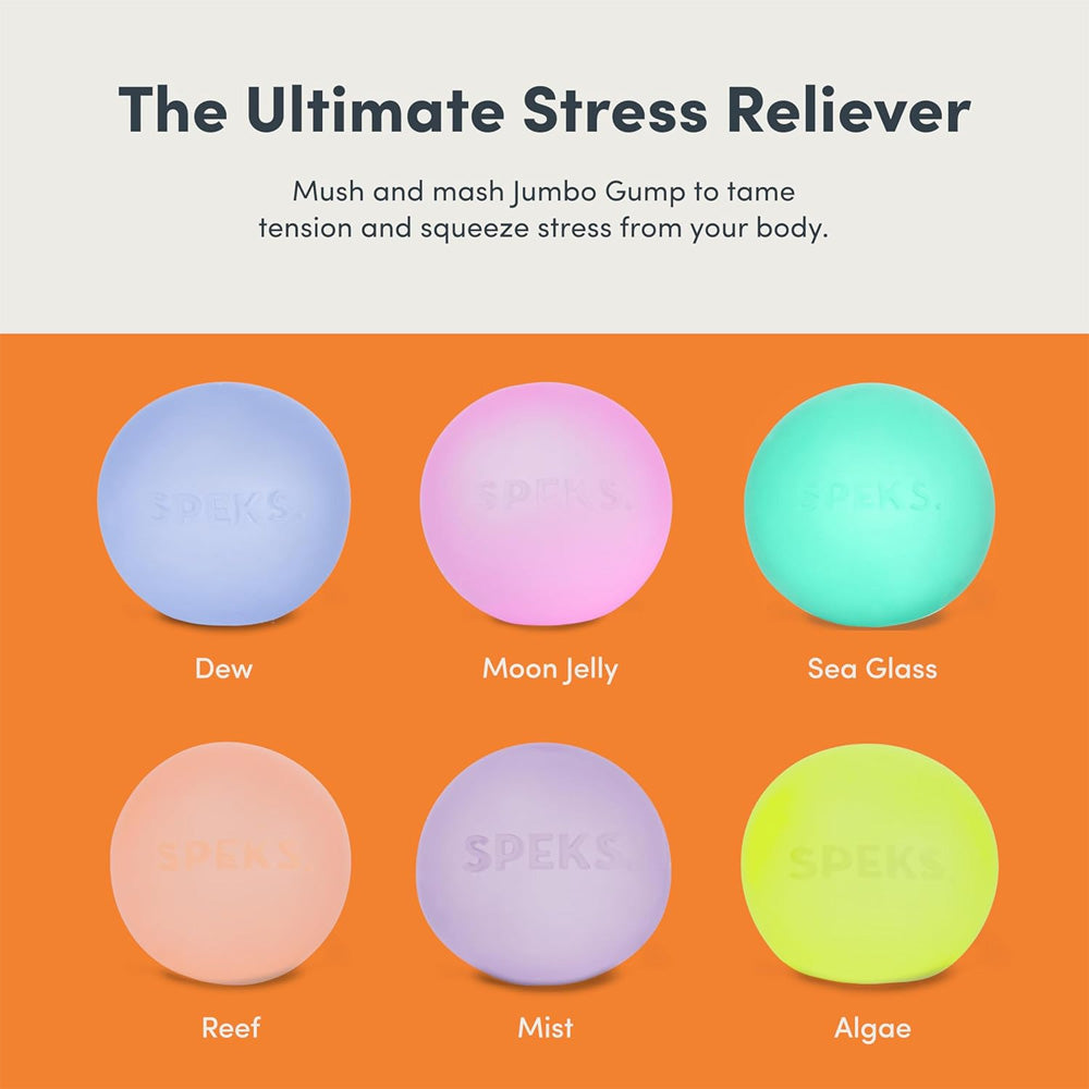 Speks Jumbo Gump - Reef - Adult Fidget Stress-Relief