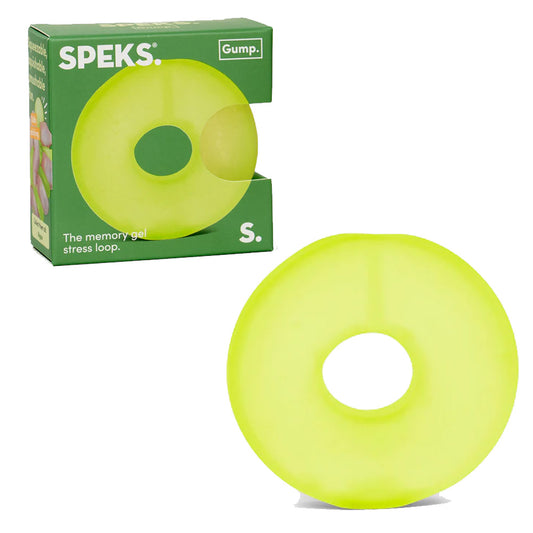 Speks Gump Loop - Algae - Adult Fidget Stress-Relief