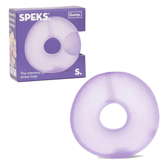 Speks Gump Loop - Mist - Adult Fidget Stress-Relief
