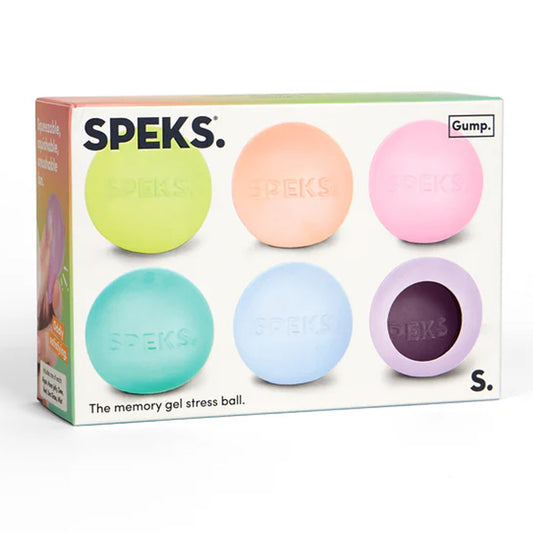 Speks Mini Gump Multi Colour 6-Pack - Adult Fidget Stress-Relief