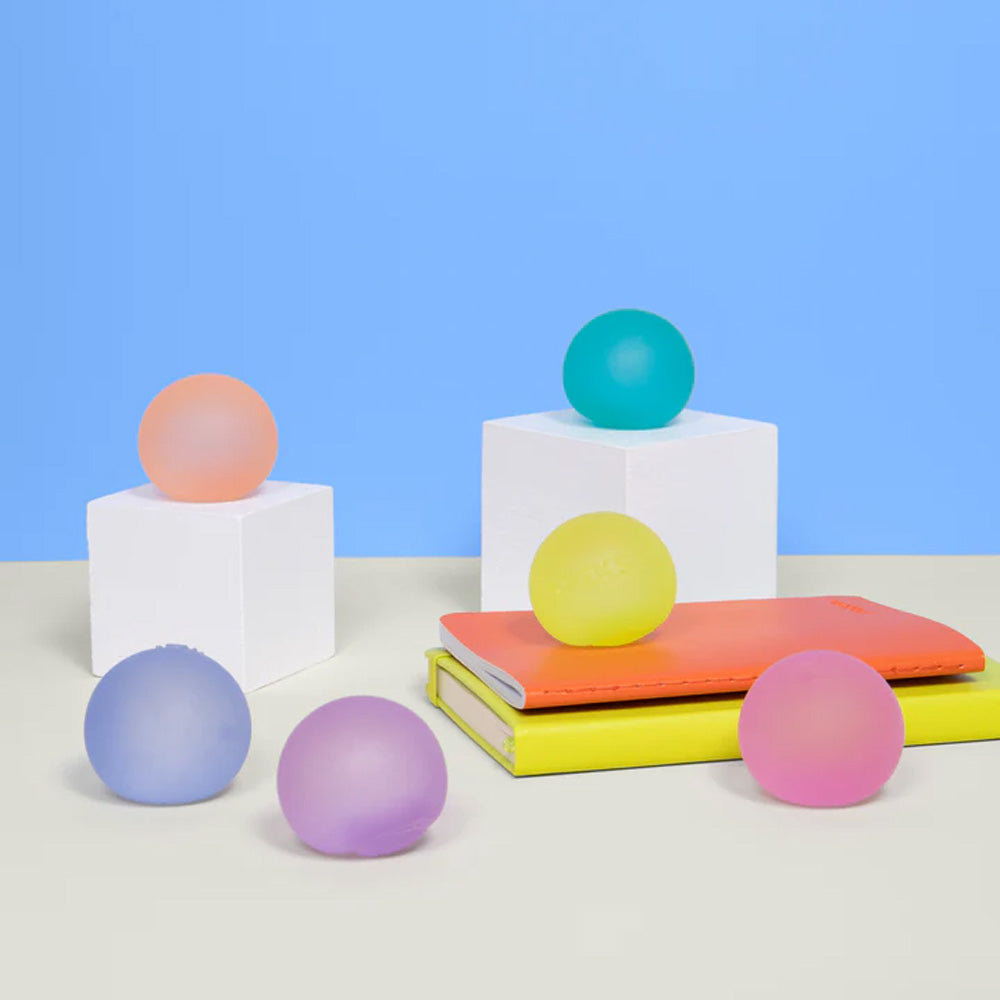 Speks Mini Gump Multi Colour 6-Pack - Adult Fidget Stress-Relief