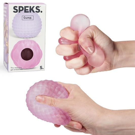Speks Gump Surface - Warm 2-Pack - Adult Fidget Stress-Relief