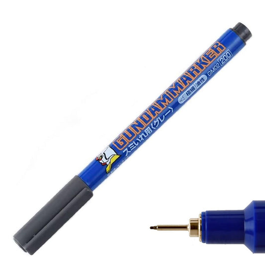 Gundam Markers GM-02 Grey Liner Type Mr. Hobby GSI Creos