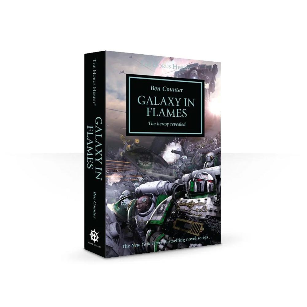Games Workshop Black Library Horus Heresy: Galaxy In Flames BL1108
