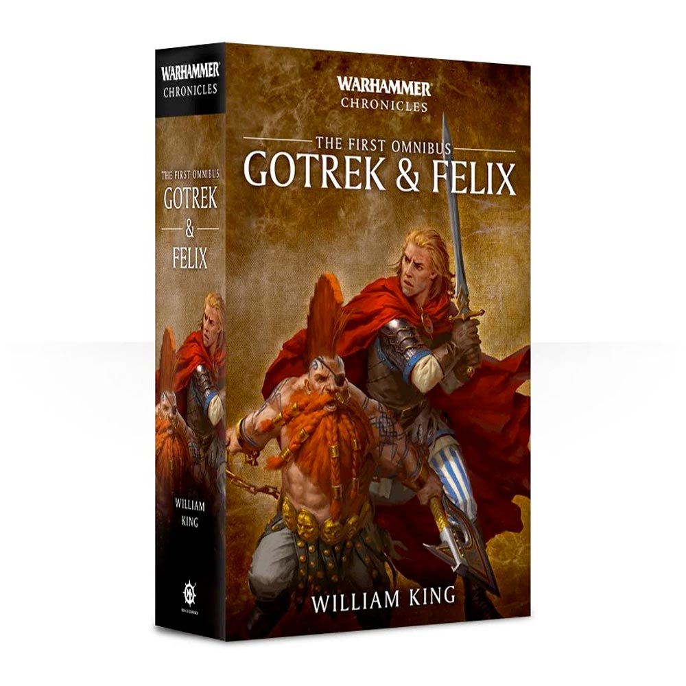 Games Workshop Black Library Gotrek & Felix: The First Omnibus (Pb) BL2557