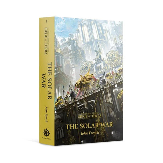 Games Workshop Black Library Horus Heresy: S.O.T: The Solar War (Pb) BL2852