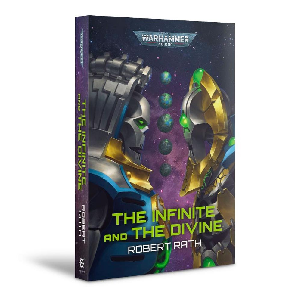 Games Workshop Black Library: The Infinite & The Divine PB Book BL2927