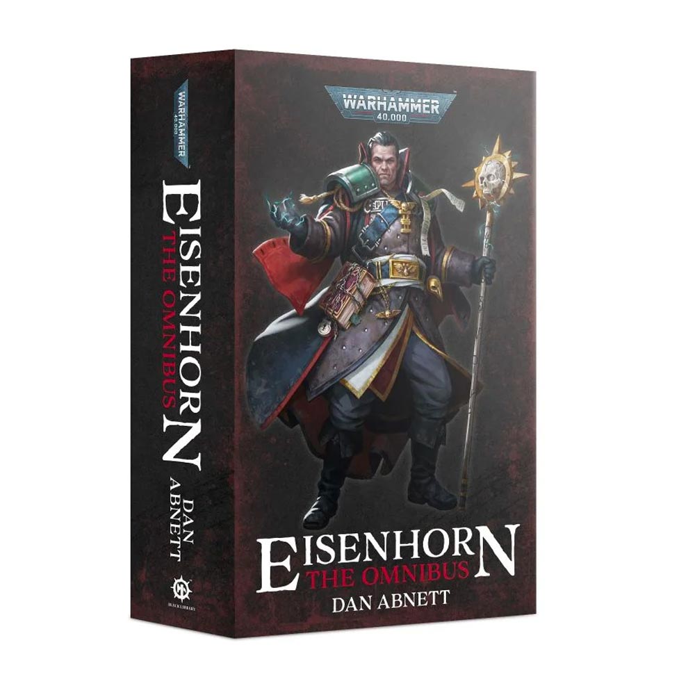 Games Workshop Warhammer 40k Black Library: Eisenhorn Omnibus PB Book BL3022