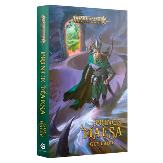 Games Workshop Black Library: Prince Maesa PB Book BL3069