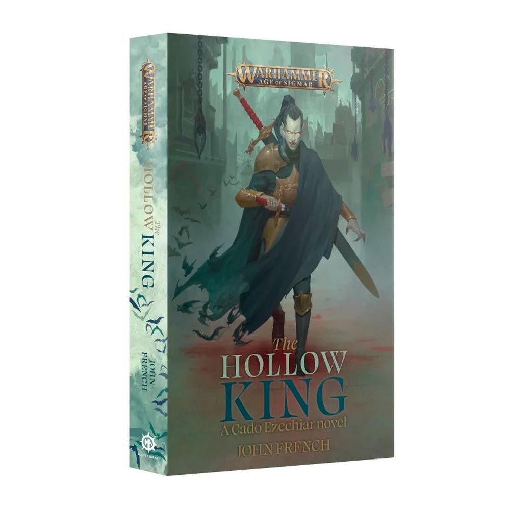 Games Workshop Black Library: The Hollow King PB Book BL3081
