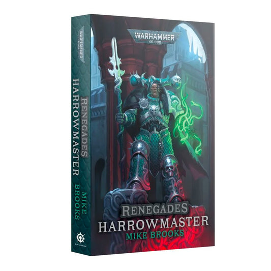 Games Workshop Black Library: Renegades: Harrowmaster PB Book BL3094