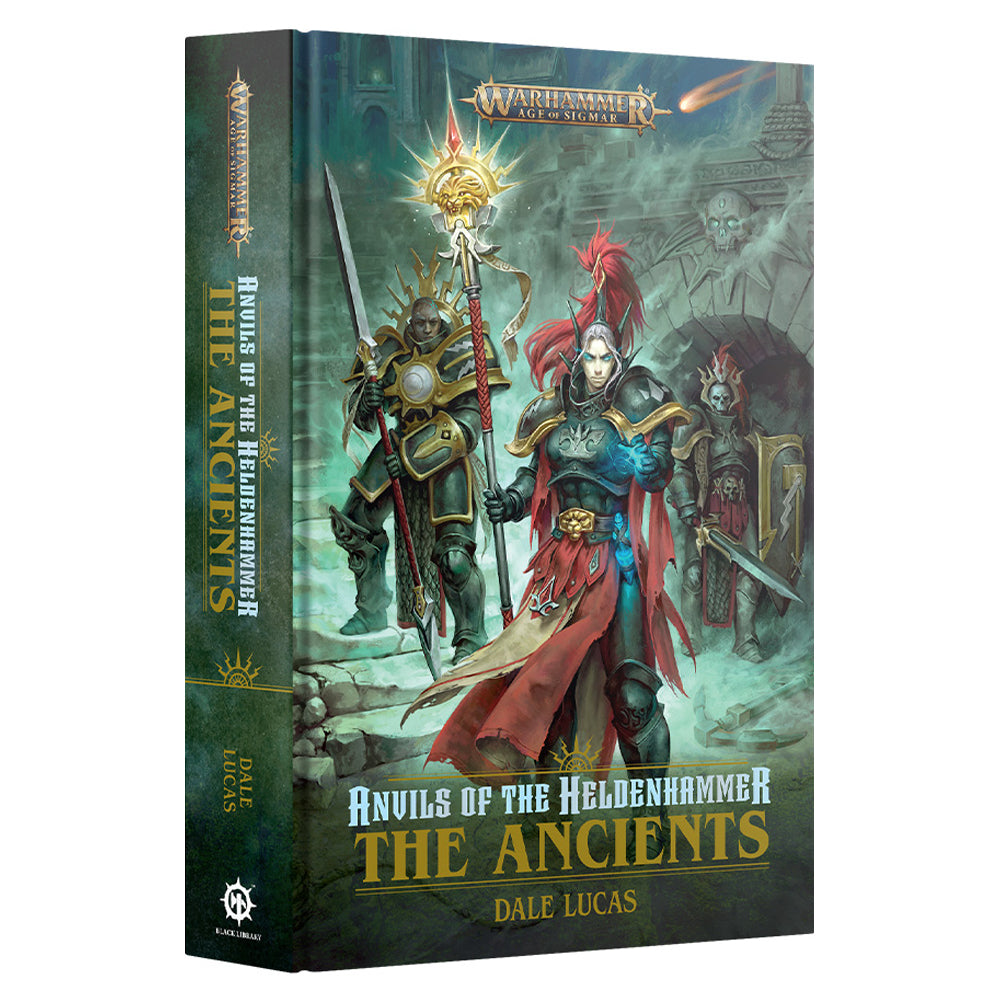 Games Workshop Black Library: Anvils O/T Heldenhammer: The Ancients HB Book 3117