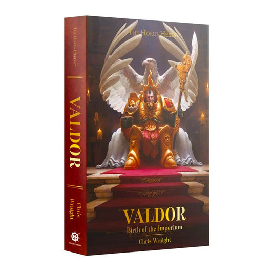Games Workshop Black Library: Valdor: Birth Of The Imperium PB Book BL3087
