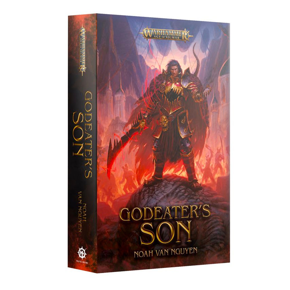 Games Workshop Black Library: Godeater's Son PB Book BL3123