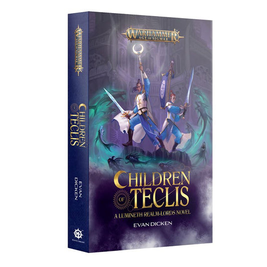 Games Workshop Black Library: Children of Teclis PB Book BL3145
