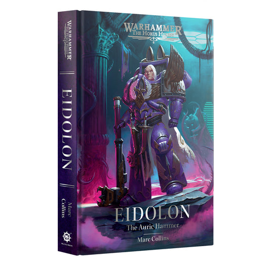 Games Workshop Black Library: Eidolon: The Auric Hammer HB Book BL3162