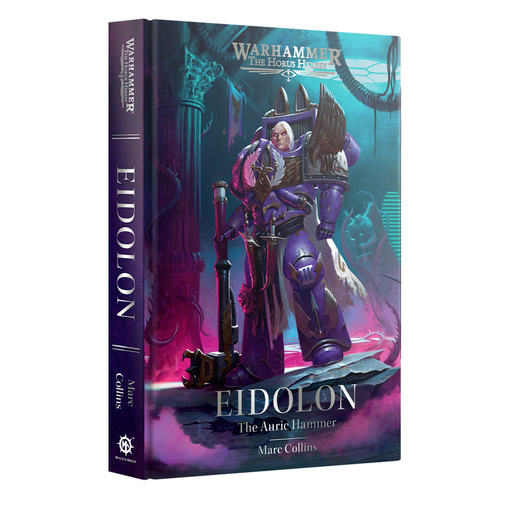Games Workshop Black Library: Eidolon: The Auric Hammer HB Book BL3162