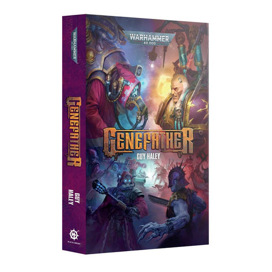 Games Workshop Black Library Genefather PB Book BL3168