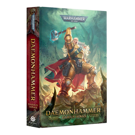 Games Workshop Black Library: Daemonhammer HB Book BL3180