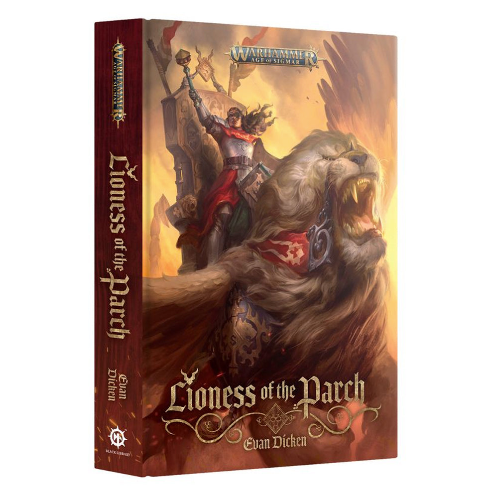 Games Workshop Black Library: Lioness of the Parch HB Book BL3183