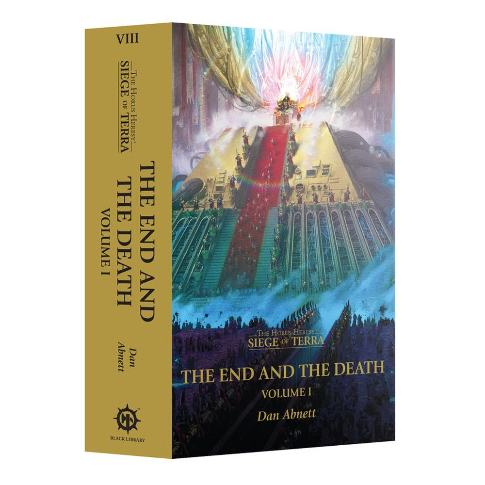 Games Workshop Black Library: The End and The Death Vol 1 PB Book BL3185