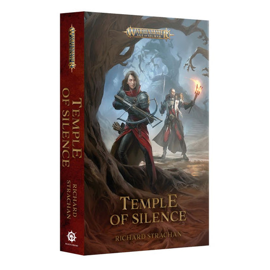 Games Workshop Black Library: Temple of Silence PB Book BL3189