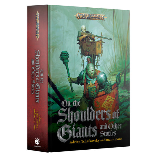 Games Workshop Black Library: On the Shoulders of Giants HB Book BL3199