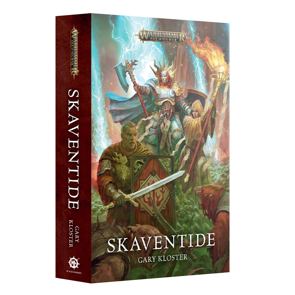 Games Workshop Black Library: Age Of Sigmar: Skaventide PB Book BL3202